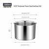 Zhaoran 304 Stainless Steel Seasoning and Lard Pot with Lid