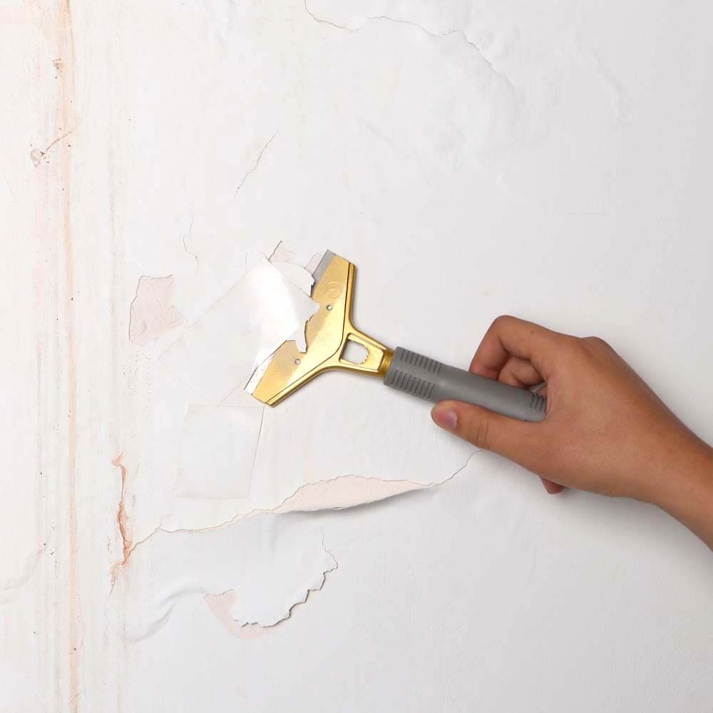 Spatula Glass Ceramic Hob Scraper Cleaner Grouting Scraper Durable Squeegee Set  Home Tools