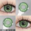 1 Pair Purple Lenses for Eyes Color Contacts Lens Anime Pink Lenses Blue Pupils for Eyes Y2K Lenses for Natur… More