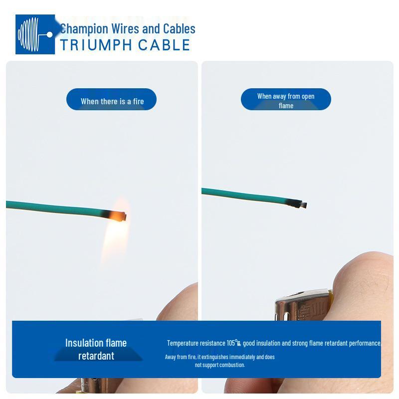 UL1015 Appliance Wire 30-10 AWG - US Standard Electronic Connection Cable