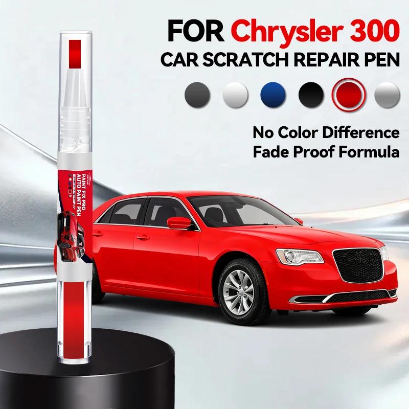

Car Dedicated Car Paint Repair Pen For 2005-2023 Chrysler 300 Paint Scratch Repair Accessories Silver PSC White PW7 Black PX8 Bl червоний