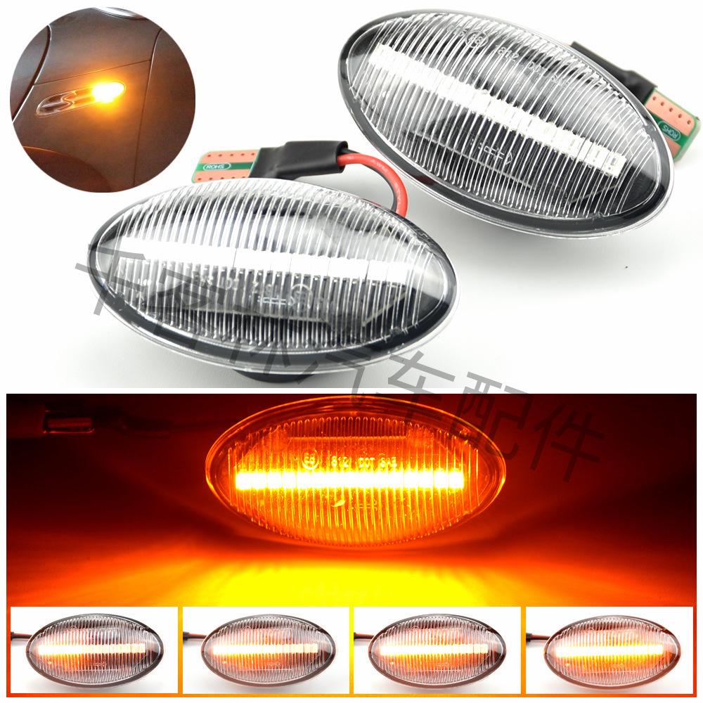 LED Turn Signal Fender Light for BMW Mini Cooper R50/R52/R53