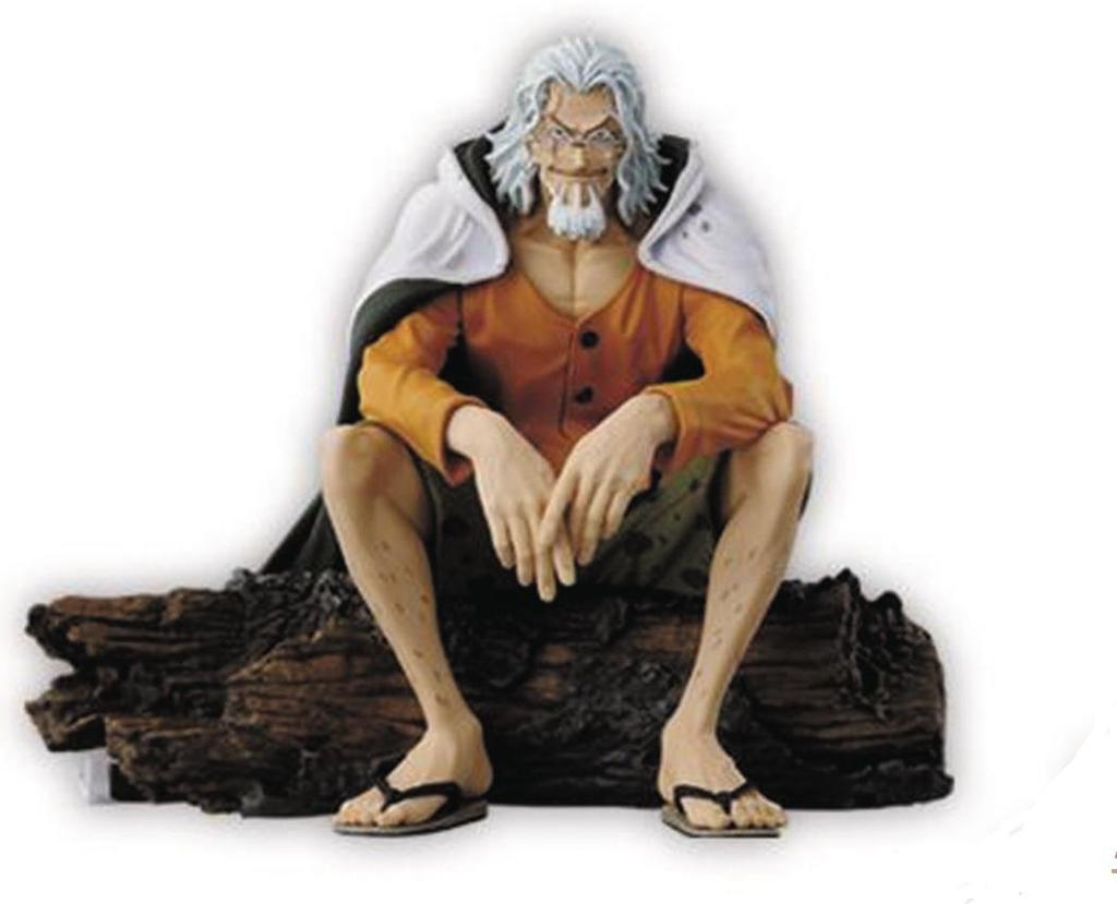 Silvers Rayleigh Color Piece Rayleigh Anime Figure Goods Prize (Normal Ver.) (One CREATOR×CREATOR SILVERS.RAYLEIGH Banpresto)