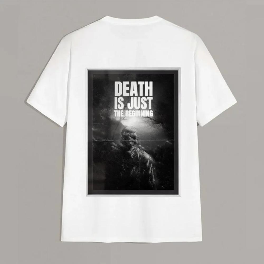 2024 Popular Summer New Men's 3DPrinted Short Sleeve T-shirt Cool and Breathable Loose Shirt Sweat-absorbing Top Cool Streetwear