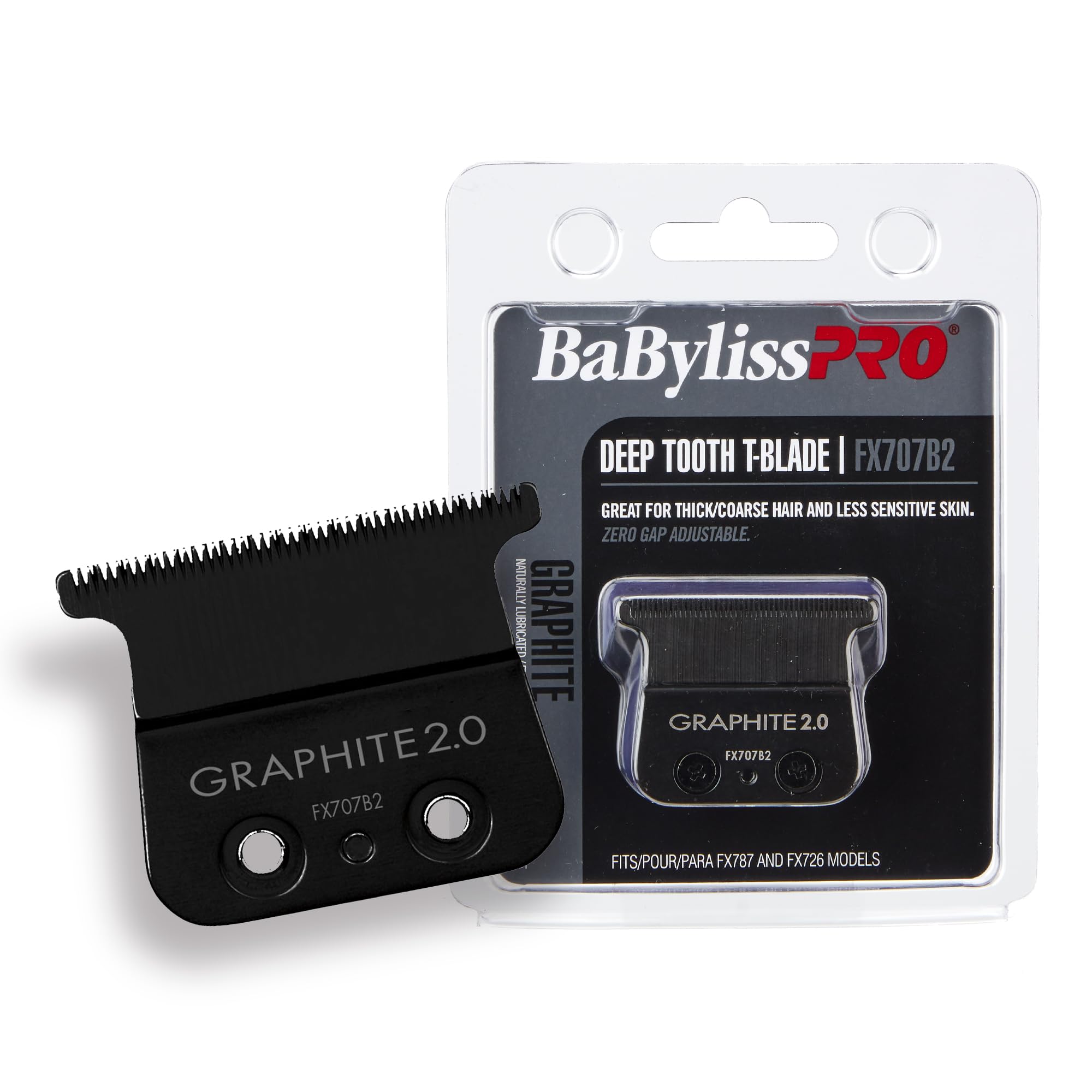 

BabylissPRO Deep Tooth Graphite Replacement Blade