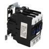 AC Contactor DIN Rail Mount 3 Pole Low Voltage Electric Contactor 110V Coil 40A for Power