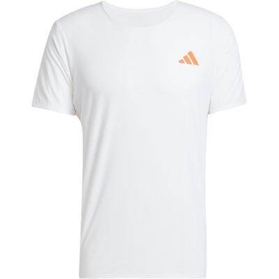 Adizero Running Slim Fit Short Sleeve T-Shirt Men Tops White JD4200