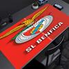 Sport Lisboa e Benfica Mouse Pad - Kaymaz Kauçuk Taban, İş, Oyun, Ofis ve Ev Kullanımı İçin Pürüzsüz Yüzey, Masaüstü Mouse Pad