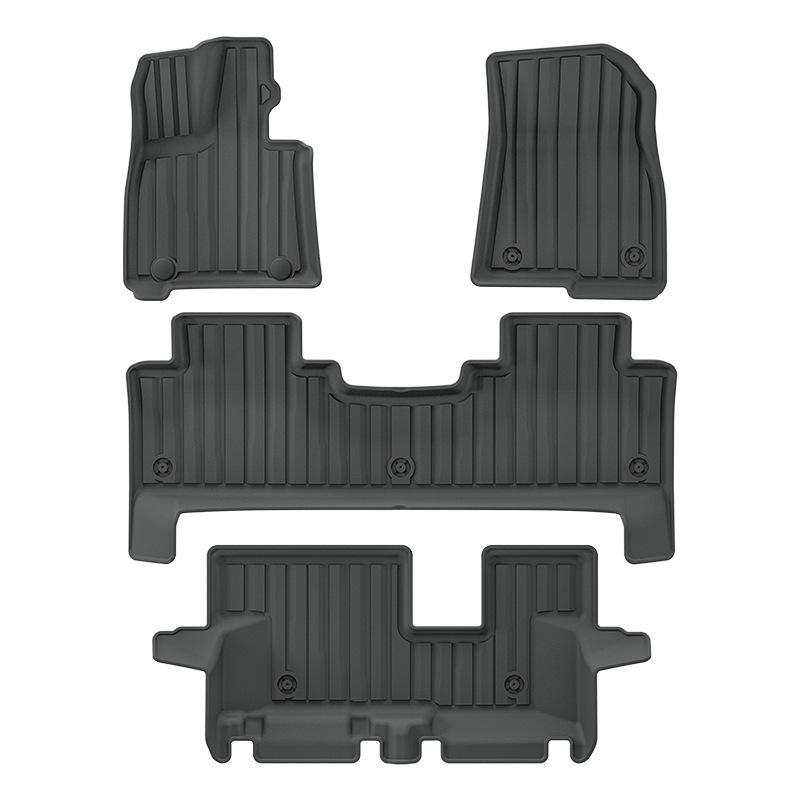 2024 Fangchengbao 8 Dirt-Resistant TPE Floor & Trunk Mats: Vehicle-Specific, Eco-Friendly Protection