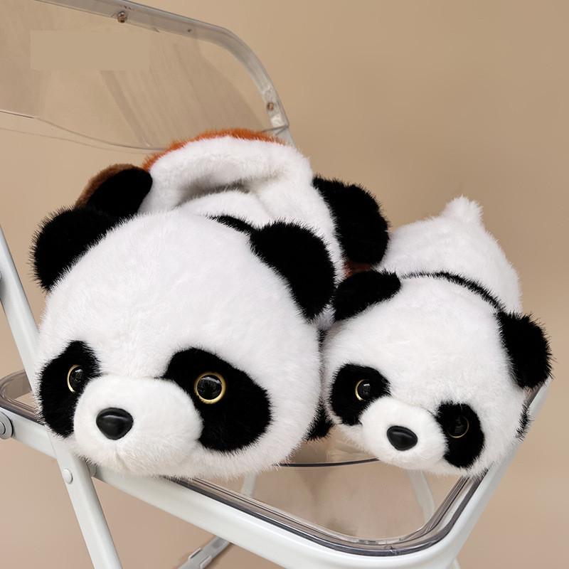 Adorable Transforming Plush Panda To Red Panda Stuffed Animal Perfect Gift For Couples