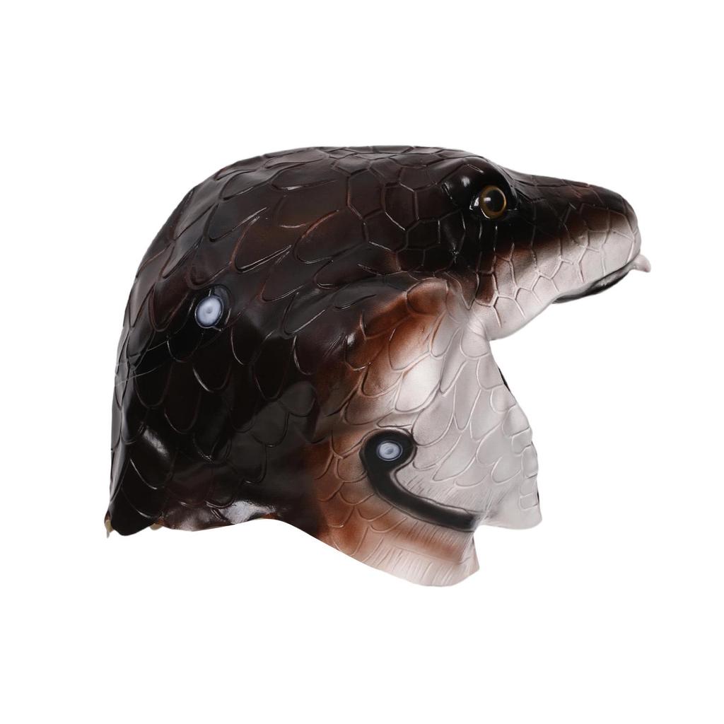 King Cobra Latex Mask