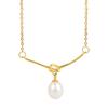 High-end Baroque Women's Fashion Simple Clavicle Chain Light Luxury Choker Pendant Necklace