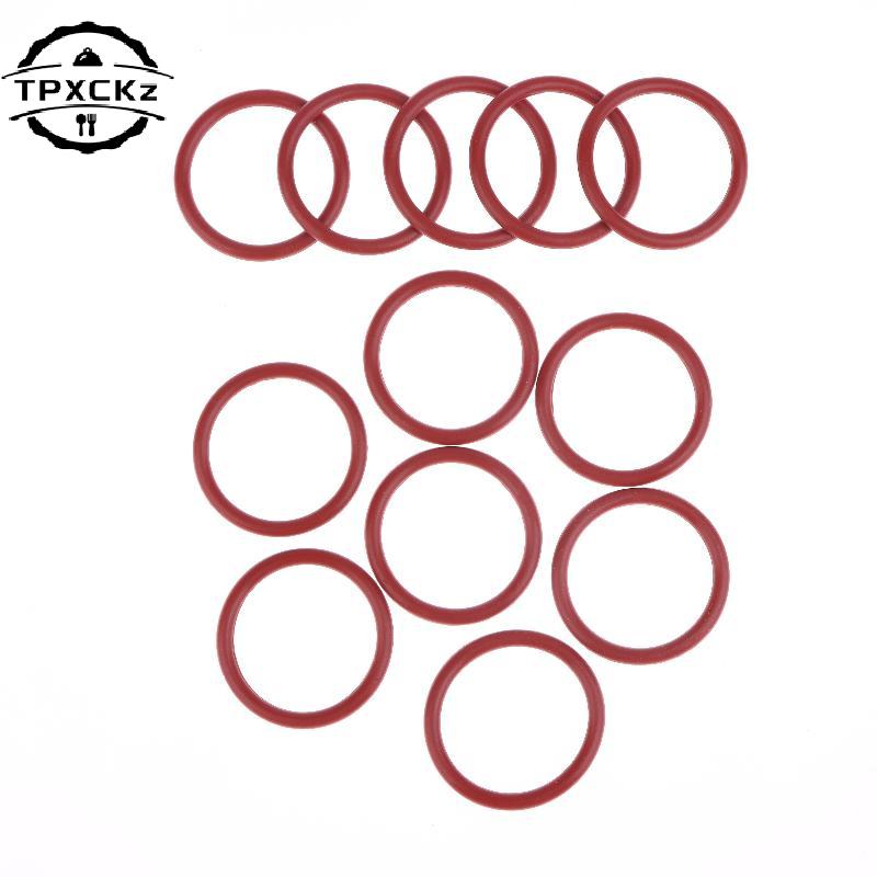 Silicone O-Ring Steam Gasket Ring Replacement Spare Parts For EAM Esam ECAM ORM Piston Seal For Coffee Machines Washer Gaskets