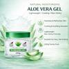 Dream Beauty White Transparent Aloe Vera Gel Natural Moisturizing & Soothing Gel for Face, Skin, Hair and Body Care, Lightweight Non-Sticky Formul