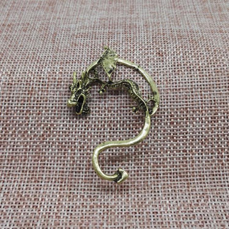 Cercei Retro Gotici Punk Dragon cu Stil Îndrăzneț