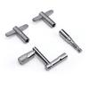 Drum Key Set 4Pcs Metal Tuning Tool Wrench Portable for Acoustic and Electronic Drums