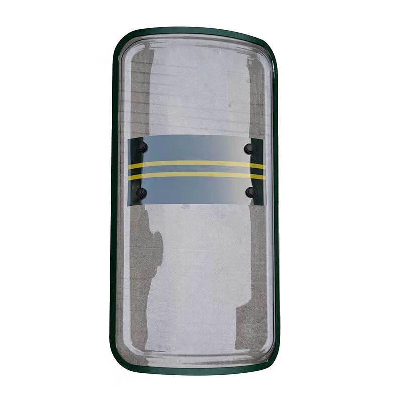 Transparent Handheld PC Riot Shield