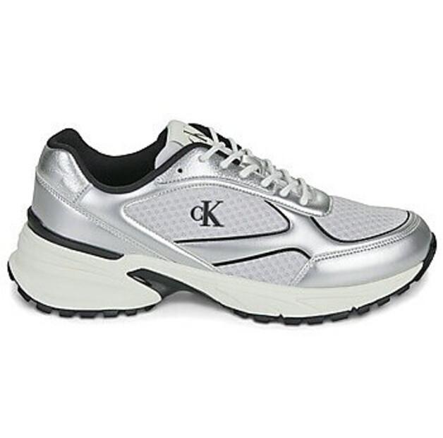Calvin Klein HIKE RUNNER LACEUP MESH MIX MET Sneakers
