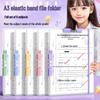 Test Paper Clip and Storage Bag Set for A3/A4 - Ideal for Students and Schools