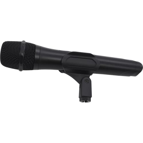 KC Kyoritz Microphone Holder for Wireless Microphones, MH-80W, Includes 5/8" To 3/8" Adapter