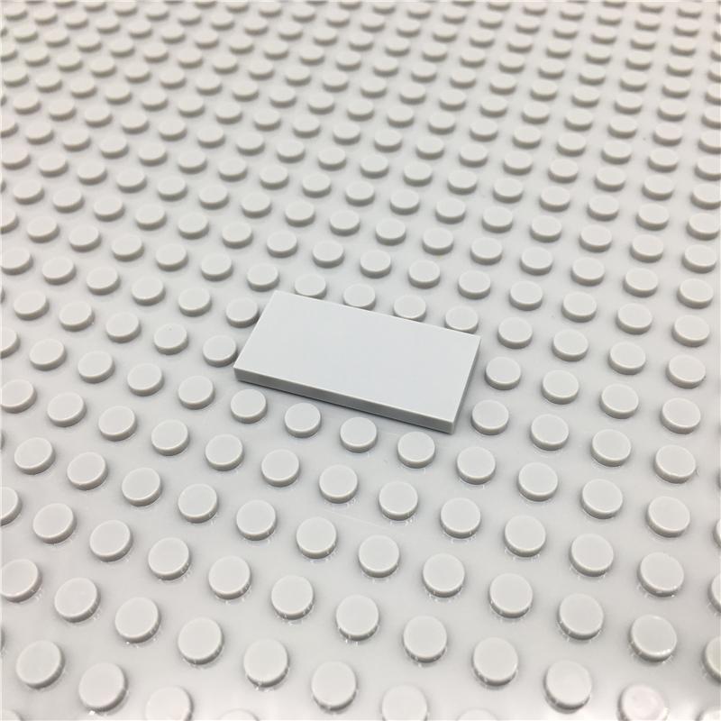 [Funbrick]80 PEÇAS Peças DIY Blocos de Construção Figuras Tijolos Lisos 2x4 Educacional Criativo Compatível 87079 Brinquedos de Plástico para Crianç