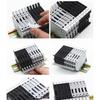 10PCS UK5-HESI Rail-mounted Terminal Block Enclosed Design Fuses Terminal Blocks For Harsh Environments From -20°C To 140°C