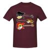 Rickenbacker Guitars And Hofner Bass 100 Cotton Tshirt Unisexs Oversized T Shirts Unisex Round Neck Short Sleeve S6xl