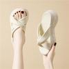 Platform sandals women's new summer trendy sports fashion outerwear casual women's soft-soled Roman beach shoes