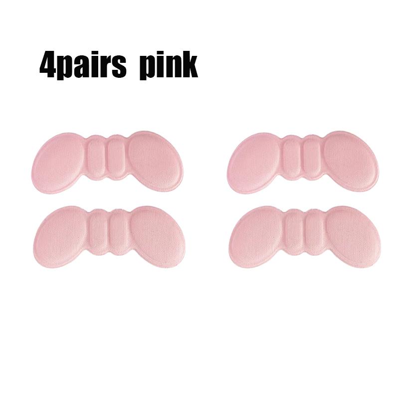 

10 пар наклеек на пятку, подушечки для пятки, стельки для каблуков для улучшения посадки и комфорта обуви, удобные подушечки для высоких каблуков для женщин и мужчин