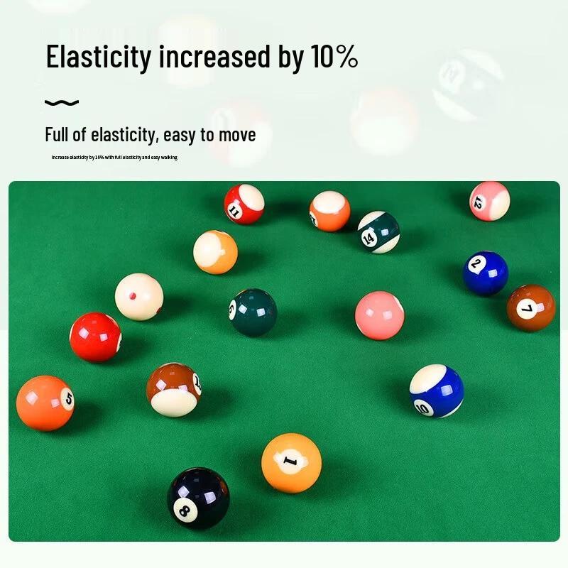 E-DONG Premium Billiard Ball Set