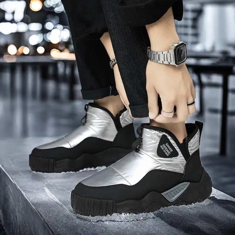 Fashion Plush Autumn-spring Boots 44 Basketball Mens Shoes Size Us 13 Special Sneakers Sport Sports-et-leisure Racing Functional