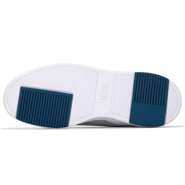 Puma Serve Pro Lite White Sailing Blue Unisex Sneakers Grey-Violet Team-Gold 374902-15