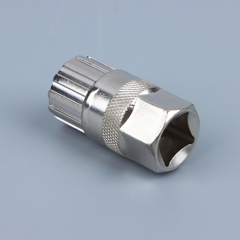 Bicycle Lockring Freewheel Sleeve Bike Remover Repair Tool For Rotary Flywheel Carbon Steel Cycling Accessories