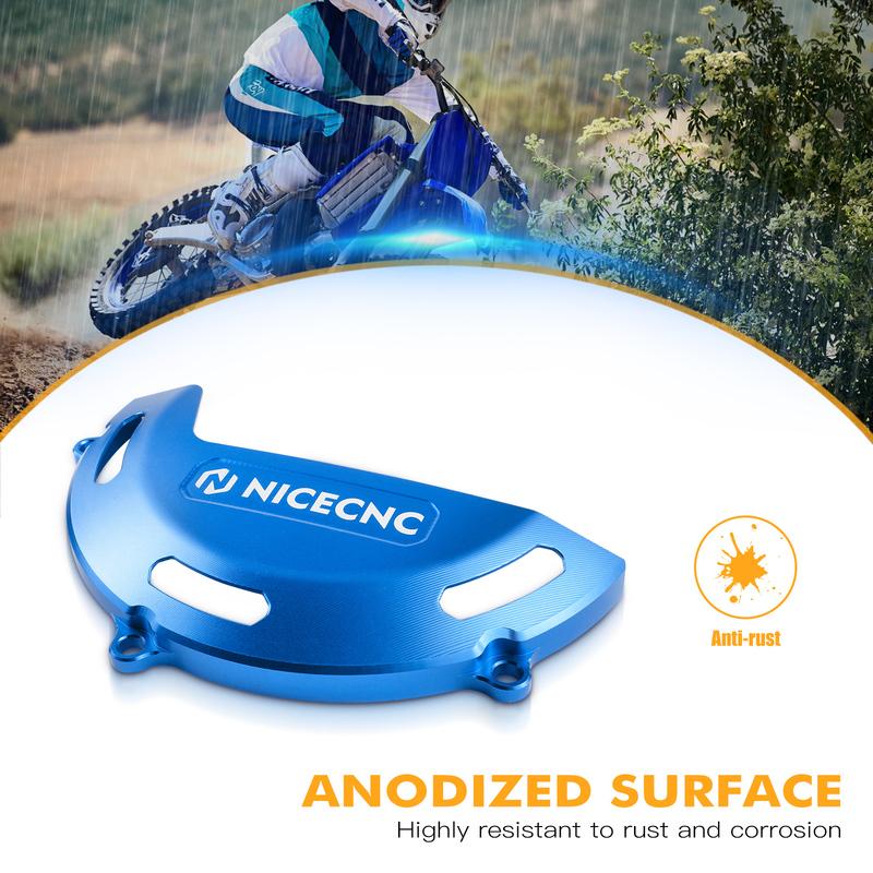 NICECNC For Yamaha YZ250 YZ 250 2008-2024 Motorcycle Aluminum Clutch Cover For Yamaha YZ250X YZ 250X 2016-2023 2022 2021 2020