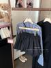 2026 Autumn/Winter Korean-Style Elegant Elastic Waist Floral Tulip Skirt for Women