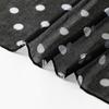 Versatile Cotton Long Scarf Breathable Classic Pattern Headscarf New Style Polka Dot Shawl  Travel