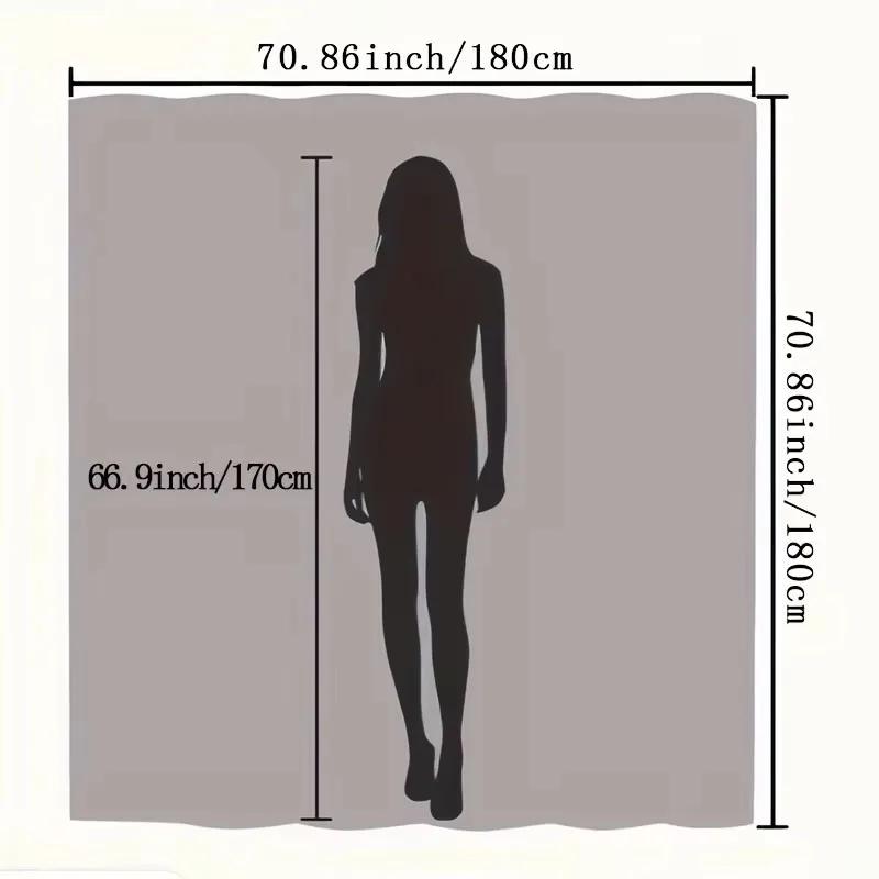 William Morris Kunst Benutzerdefiniertes Muster Polyester Duschvorhang 180x180cm Duschvorhänge DIY Bad Siebdruckvorhang für Badezimmer