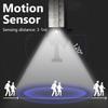 LED Solar Street Light IP65 Waterproof Outdoor Solar Motion Sensor Wall Light Security Lamp for Garden Yard Patio Pathway