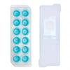 ZISIZ Silicone Ice Cube Tray