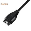Watch Type-C Charging Data Transfer Cord Anti-Interference Short Circuit Protection Low Ripple Voltage Charger Cord Replacement for Garmin