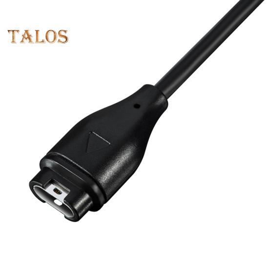 Watch Type-C Charging Data Transfer Cord Anti-Interference Short Circuit Protection Low Ripple Voltage Charger Cord Replacement for Garmin