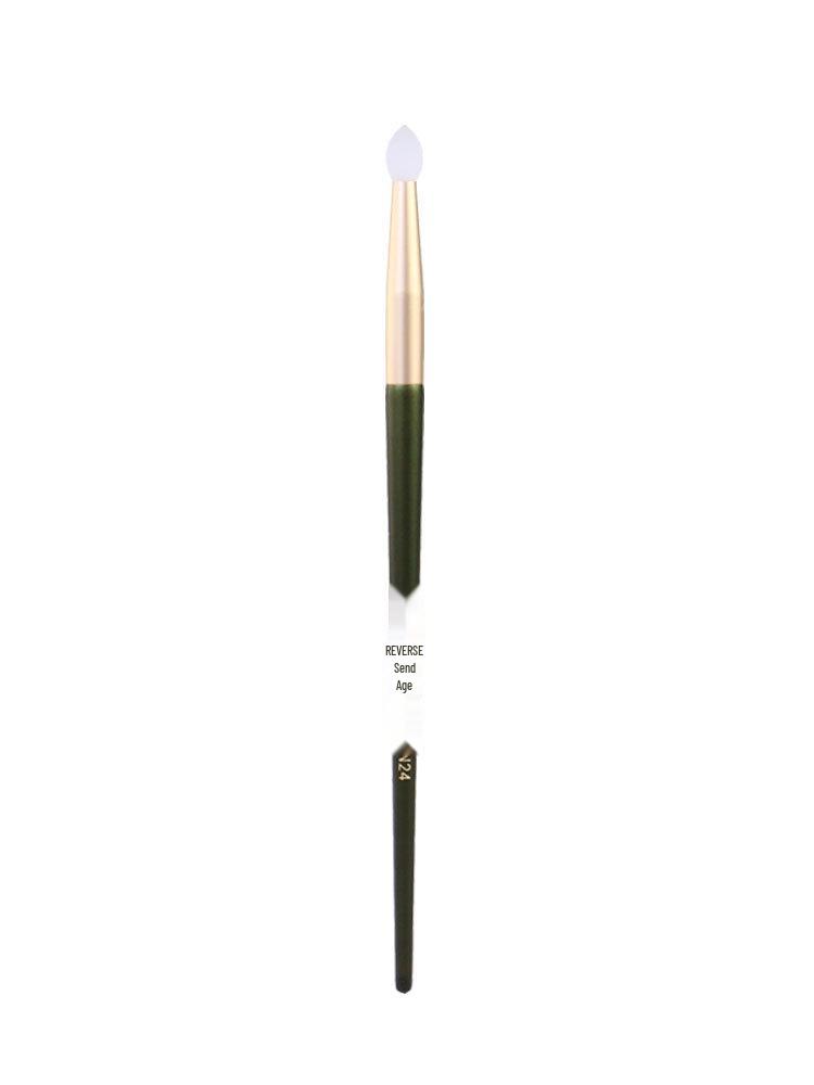 Modern Era N24 Multifunctional Silicone Lip & Glitter Eyeshadow Brush
