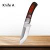Kitchen Handmade Forged Knife Butcher Stainless Steel Boning Knife Meat Cleaver Fruit Cutting Knife Kitchen Cooking