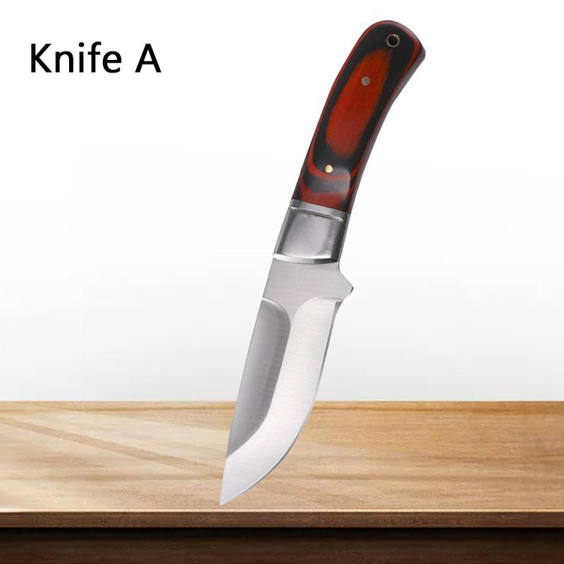 Kitchen Handmade Forged Knife Butcher Stainless Steel Boning Knife Meat Cleaver Fruit Cutting Knife Kitchen Cooking