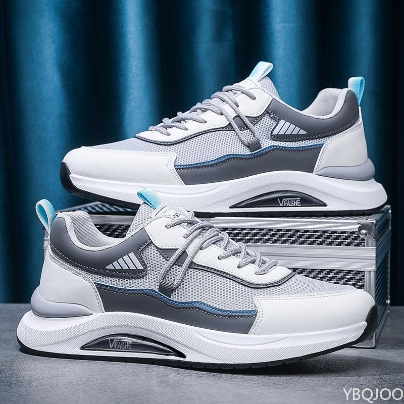 Fashion Men's Shoes Spring Autumn New Mesh Casual Sports Shoes Versatile Simple Comfortable Wear-resistant Sports Shoes