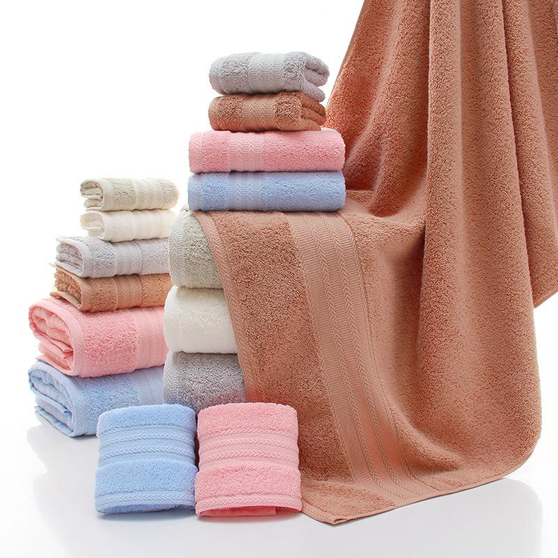 Class A Light Luxury Long-staple Cotton Hotel Bath Towel, Enlarged and Thickened Pure Cotton Adult Bath Towel