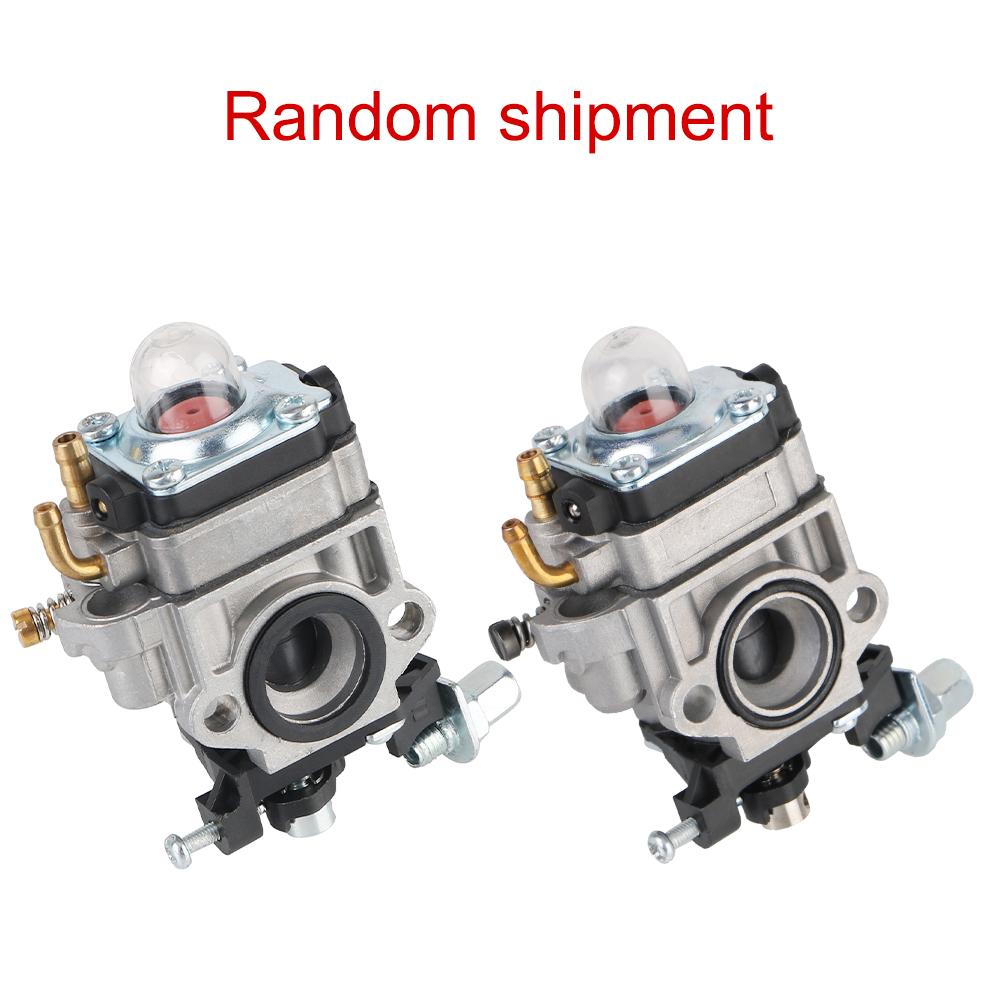 For 40CC 43CC 49CC 2-Stroke Pocket Bike Scooter Carb For Trimmer Cutter Chainsaw Scooter Brushcutter Carburetor 11mm Carburetor