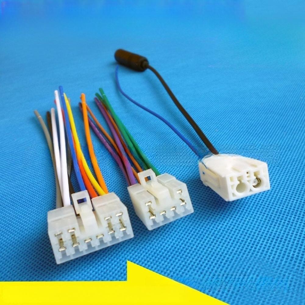 Plug-and-play Design Car Audio Harness No-cut Installation