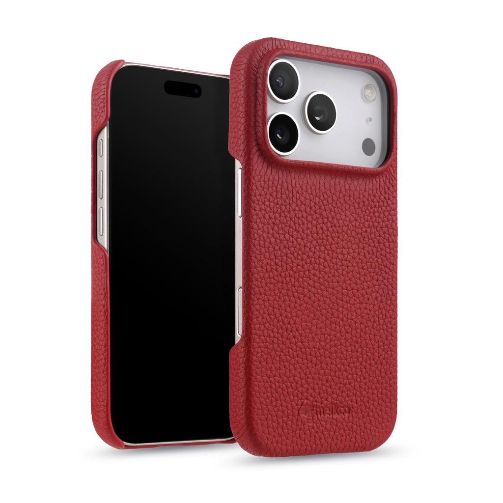 Melkco Leather MagSafe Case for Apple 16 Pro Max and 16 Plus