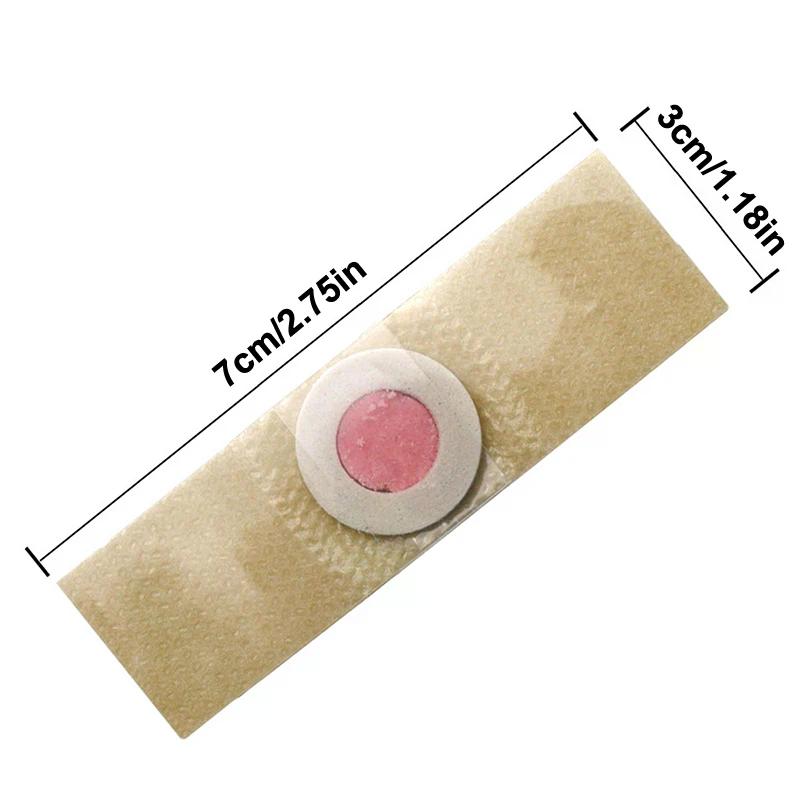 Non-woven Adhesive Corn Cushions Patches Foot Care 6/12/18/24Pcs Foot Corn-Callus Removal Clavus Paster Corn Pads With Knife